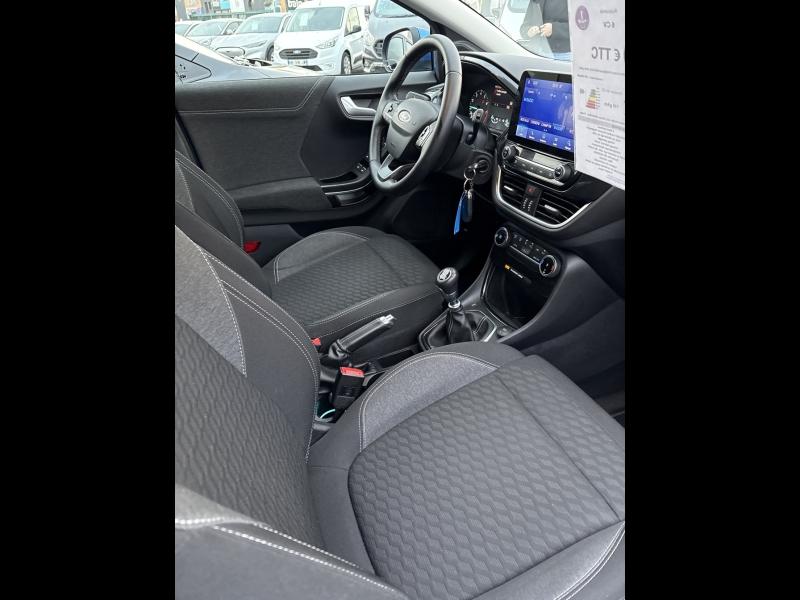 Image FORD Puma 1.0 Flexifuel 125 ch S&S mHEV Titanium