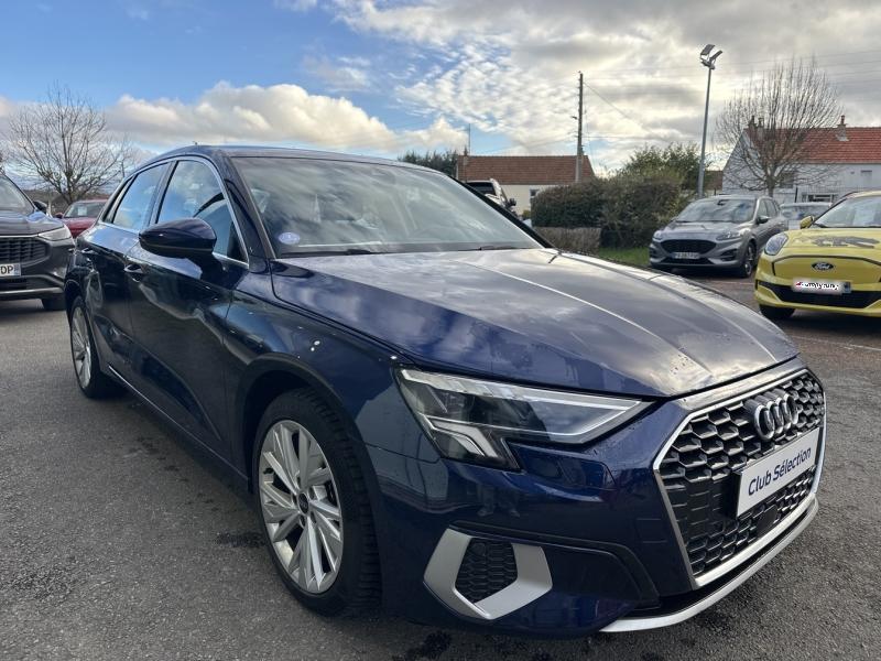Image AUDI A3 Sportback 35 TFSI 150ch Mild Hybrid Design Luxe S tronic 7