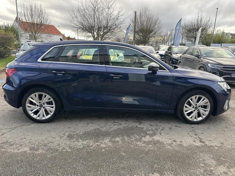 Image AUDI A3 Sportback 35 TFSI 150ch Mild Hybrid Design Luxe S tronic 7