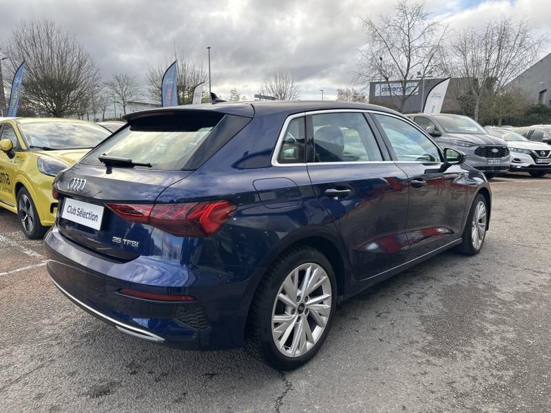 Image AUDI A3 Sportback 35 TFSI 150ch Mild Hybrid Design Luxe S tronic 7