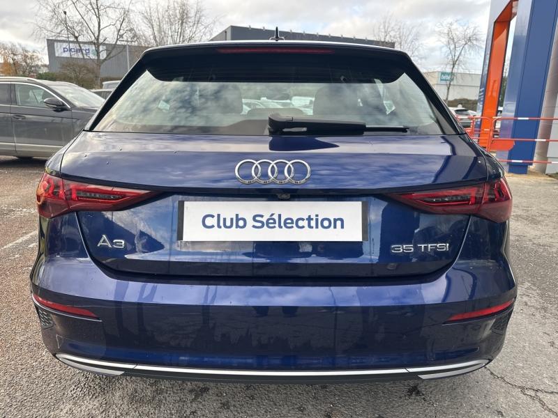 Image AUDI A3 Sportback 35 TFSI 150ch Mild Hybrid Design Luxe S tronic 7
