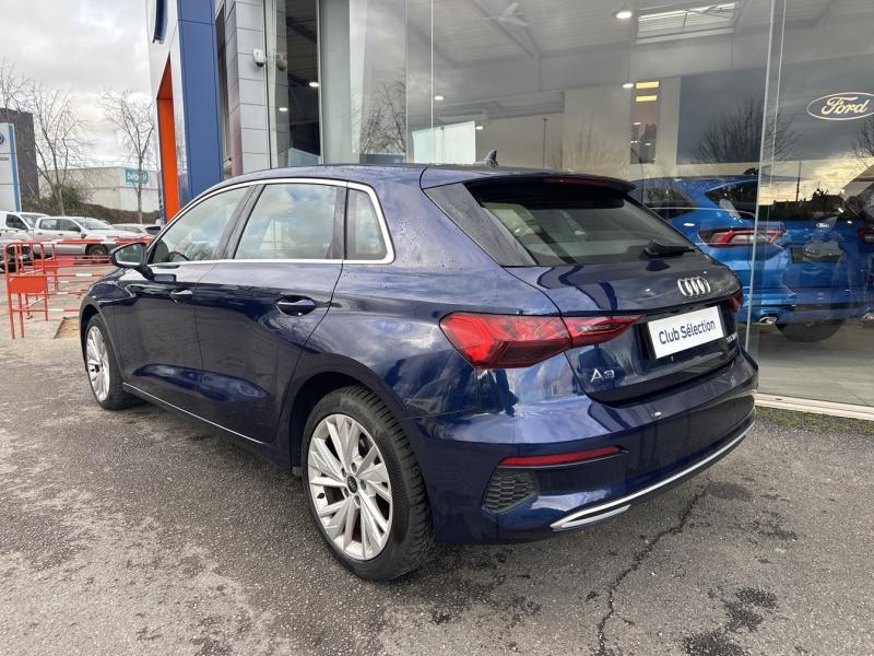Image AUDI A3 Sportback 35 TFSI 150ch Mild Hybrid Design Luxe S tronic 7