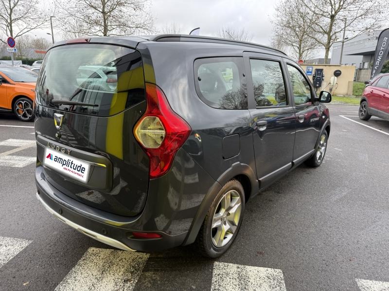 Image DACIA Lodgy 1.5 Blue dCi 115ch Stepway 7 places