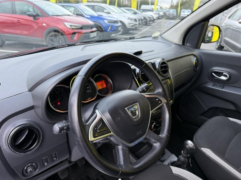 Image DACIA Lodgy 1.5 Blue dCi 115ch Stepway 7 places
