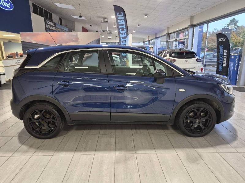 Image OPEL Crossland 1.2 Turbo 130 ch Elegance BVA