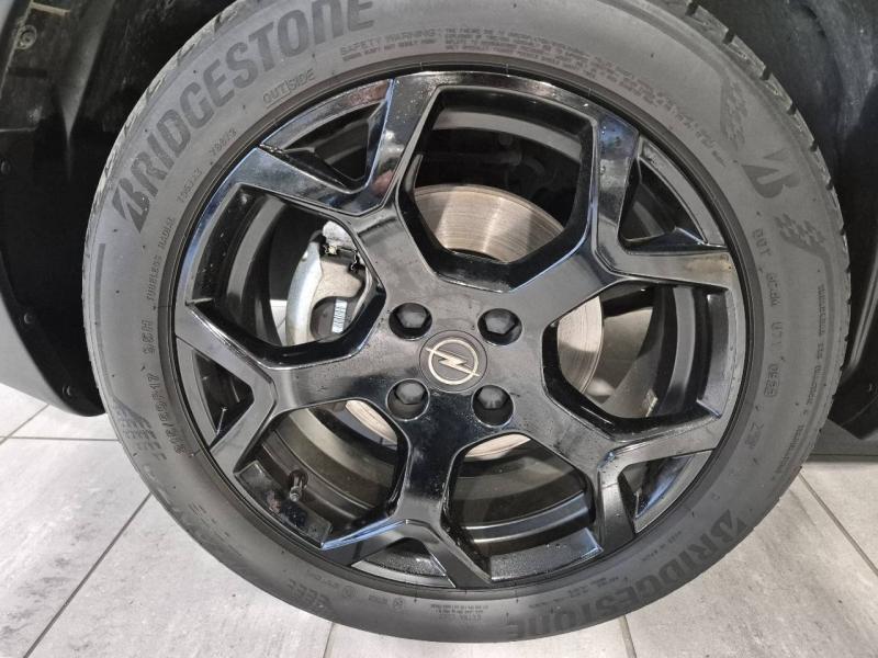 Image OPEL Crossland 1.2 Turbo 130 ch Elegance BVA