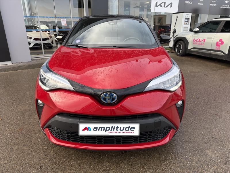 Image TOYOTA C-HR 2.0 Hybride 184ch Design Ultimate E-CVT