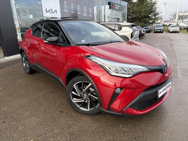 Image TOYOTA C-HR 2.0 Hybride 184ch Design Ultimate E-CVT