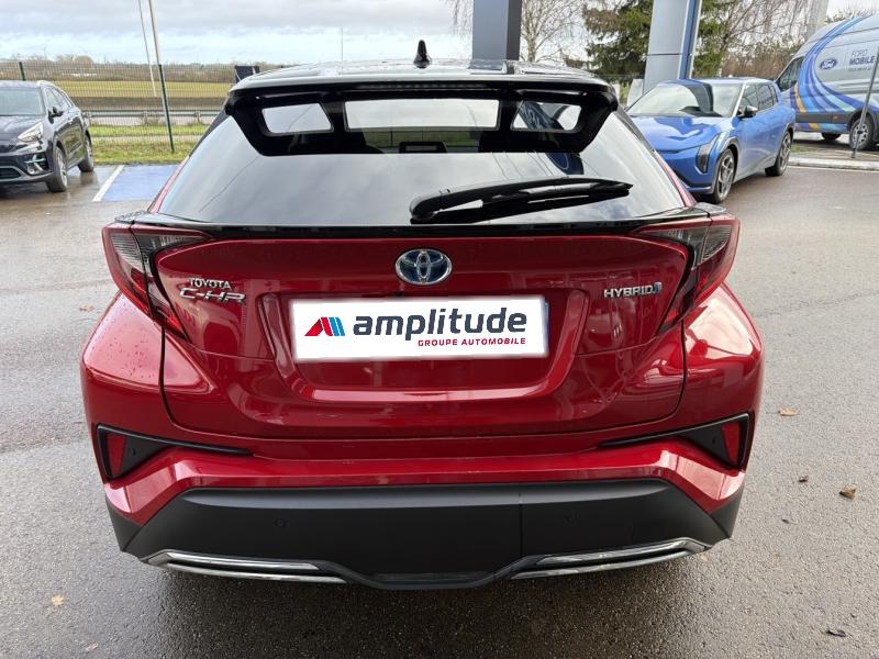 Image TOYOTA C-HR 2.0 Hybride 184ch Design Ultimate E-CVT