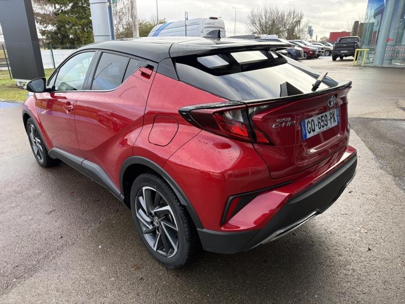 Image TOYOTA C-HR 2.0 Hybride 184ch Design Ultimate E-CVT