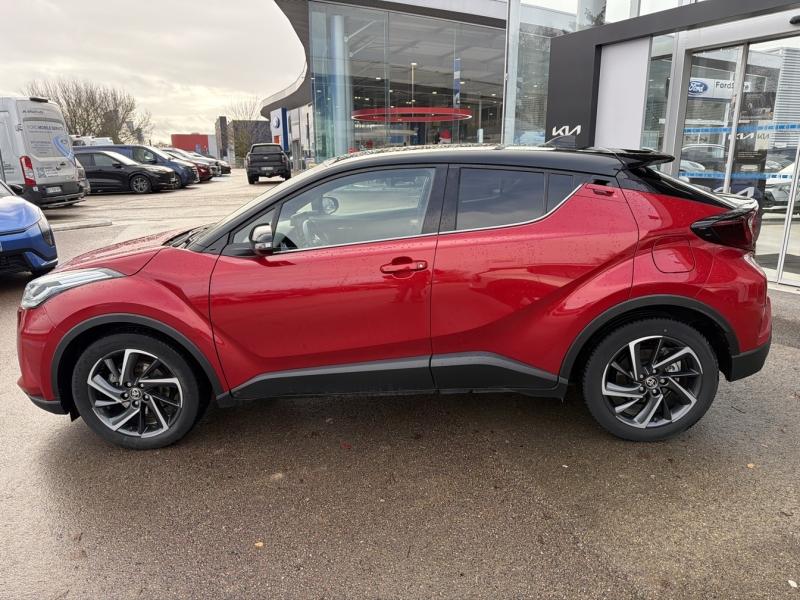 Image TOYOTA C-HR 2.0 Hybride 184ch Design Ultimate E-CVT