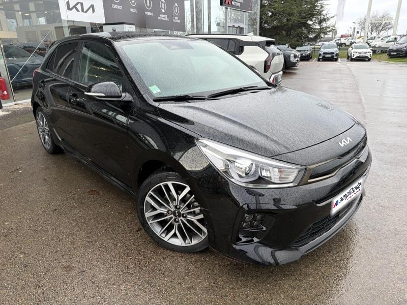 Image KIA Rio 1.0 T-GDI 100ch MHEV GT Line iBVM6