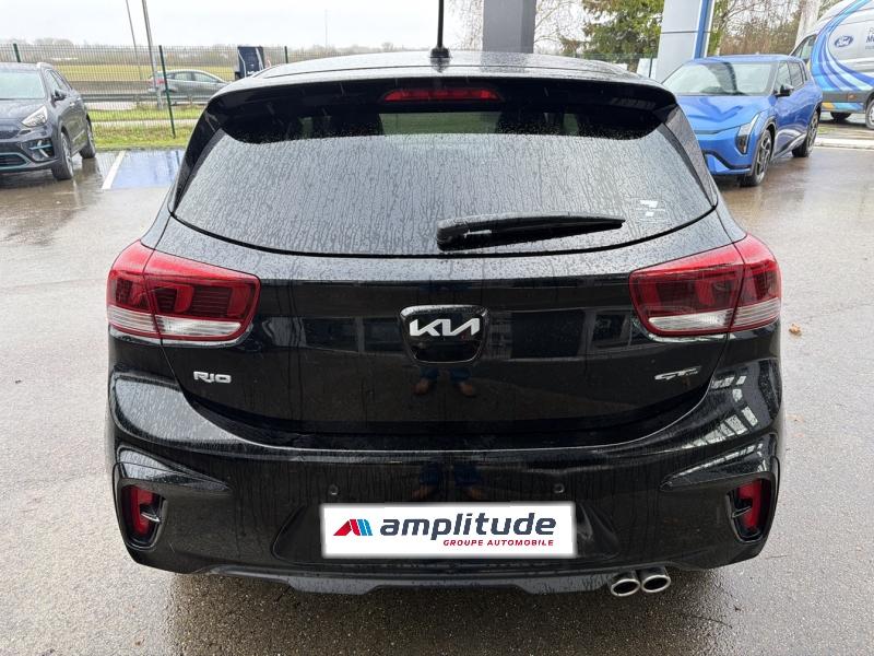 Image KIA Rio 1.0 T-GDI 100ch MHEV GT Line iBVM6