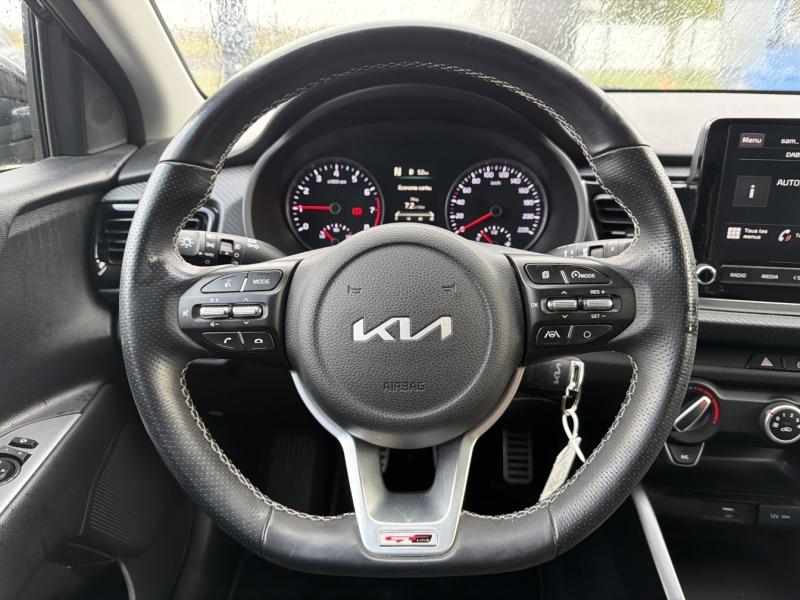 Image KIA Rio 1.0 T-GDI 100ch MHEV GT Line iBVM6