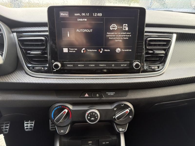 Image KIA Rio 1.0 T-GDI 100ch MHEV GT Line iBVM6