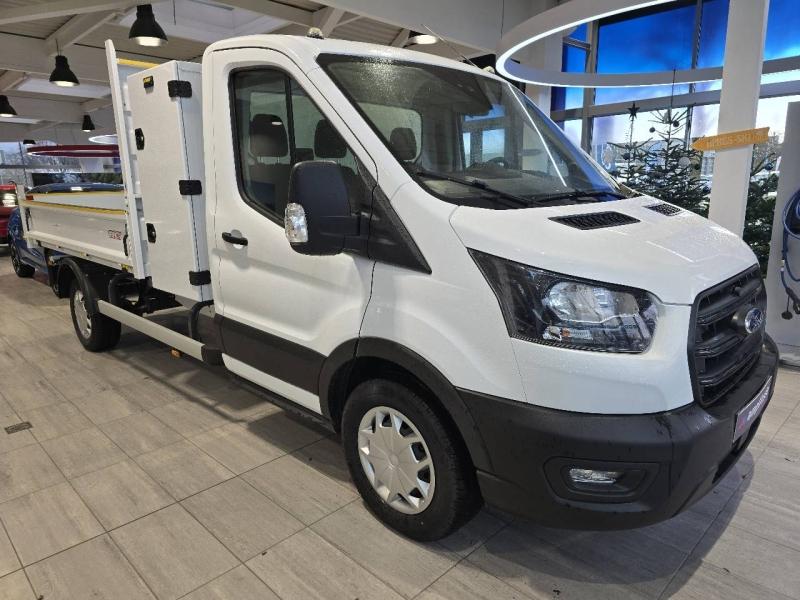 Image FORD Transit 2T CCb T350 L3 2.0 EcoBlue 155ch S&S HDT Trend Business