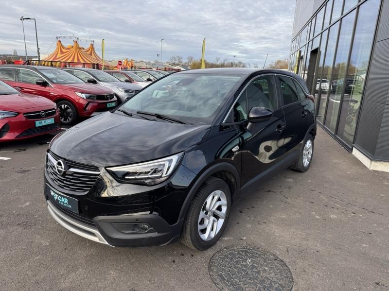 Photo OPEL Crossland X MY20 OPEL 2020 1.2T 110ch  (2020A)