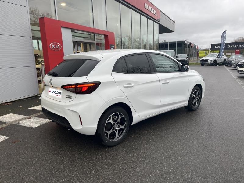 Image MG MOTOR MG3 Hybrid+ 195ch Luxury