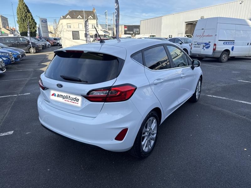 Image FORD Fiesta 1.0 Flexifuel 95ch Titanium Business 5p