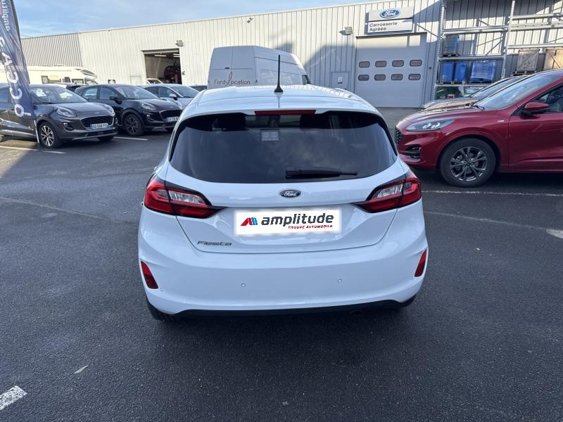 Image FORD Fiesta 1.0 Flexifuel 95ch Titanium Business 5p