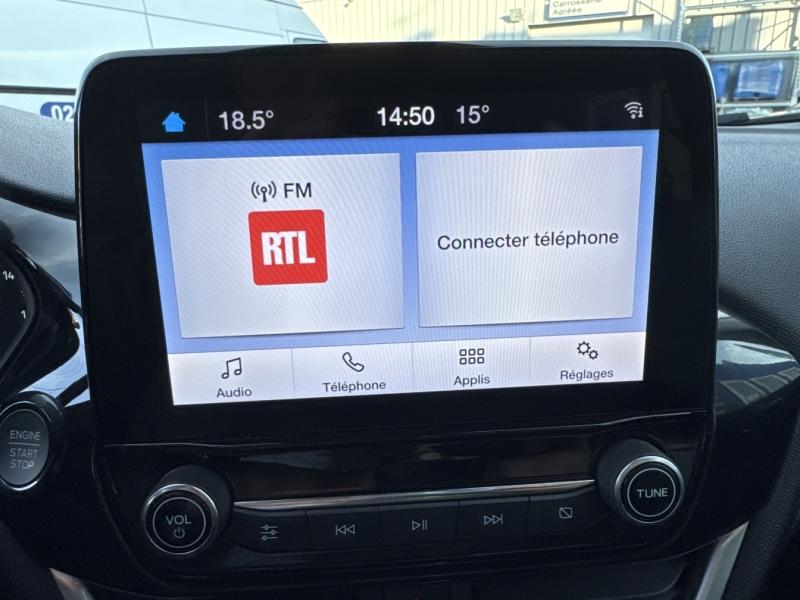 Image FORD Fiesta 1.0 Flexifuel 95ch Titanium Business 5p