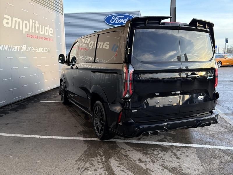 Image FORD Transit Custom Fg 320 L1H1 2.5 Duratec 232ch Hybride recheargeable Cabine Approfondie MS-RT CVT