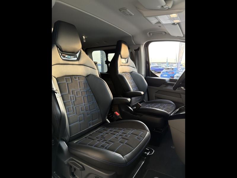 Image FORD Transit Custom Fg 320 L1H1 2.5 Duratec 232ch Hybride recheargeable Cabine Approfondie MS-RT CVT