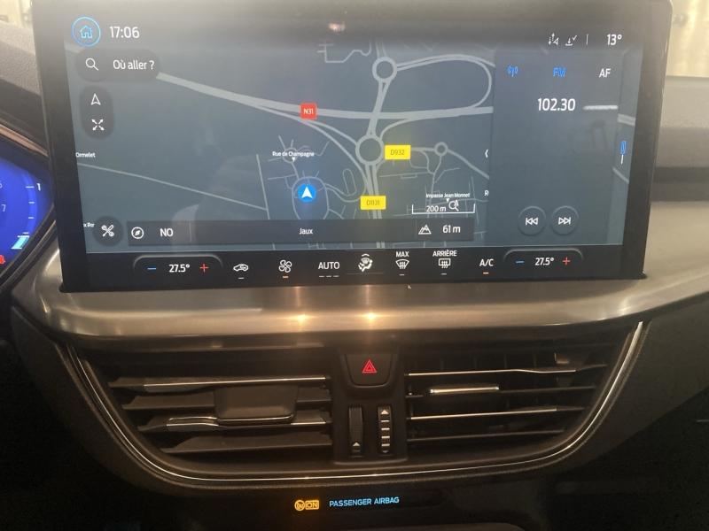 Image FORD Focus 1.0 Flexifuel mHEV 125ch Titanium X Business