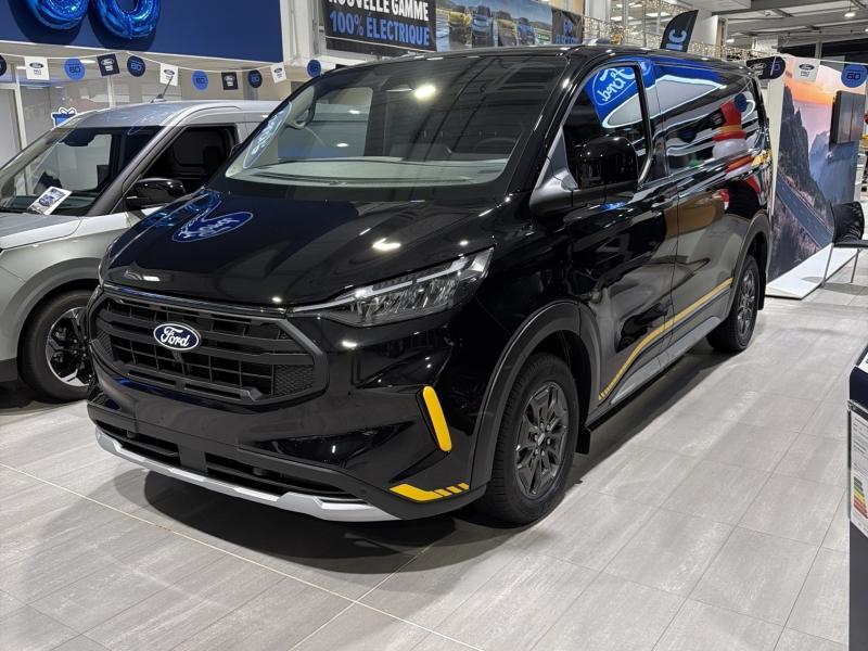 Photo FORD Transit Custom Fg 320 L1H1 2.0 EcoBlue 170ch Trail 4x4 BVA8