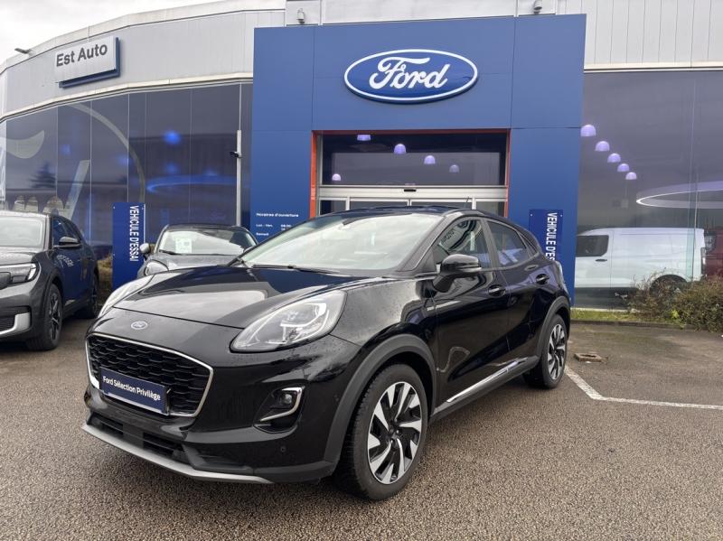 Photo FORD Puma 1.0 Flexifuel 125ch S&S mHEV Titanium