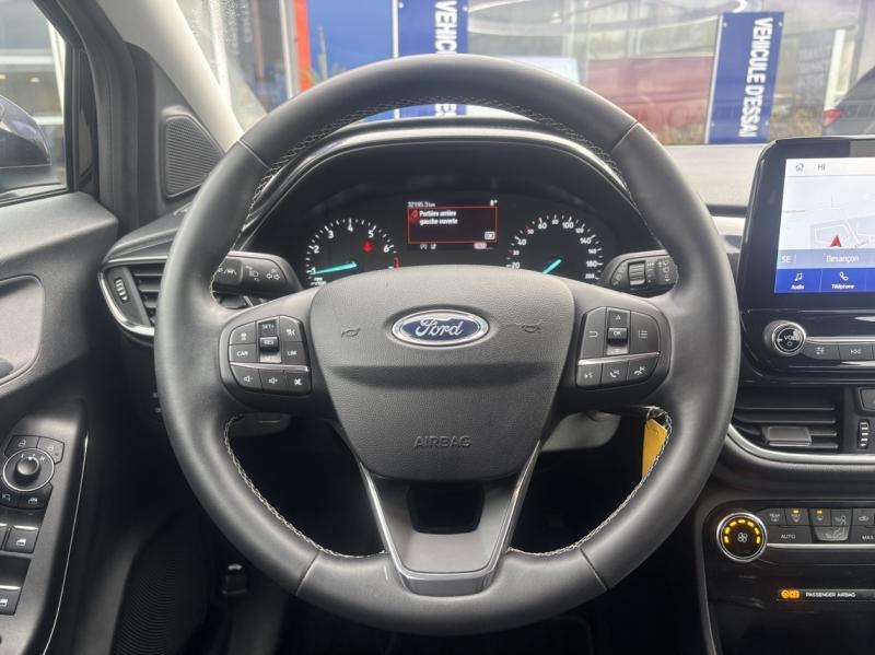 Image FORD Puma 1.0 Flexifuel 125ch S&S mHEV Titanium