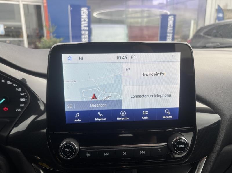 Image FORD Puma 1.0 Flexifuel 125ch S&S mHEV Titanium