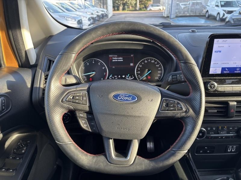 Image FORD EcoSport 1.0 EcoBoost 125ch ST-Line Euro6.2