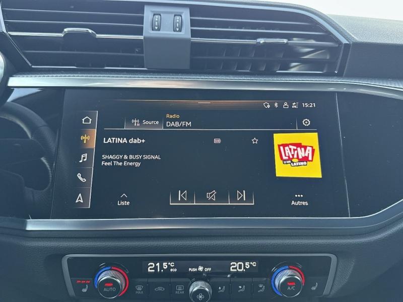 Image AUDI Q3 Sportback 45 TFSI e 245ch S line S tronic 6