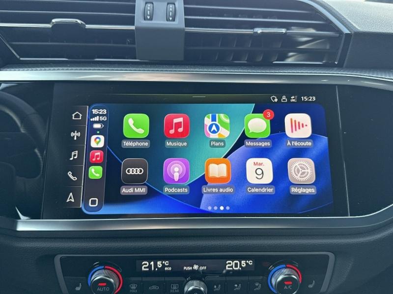 Image AUDI Q3 Sportback 45 TFSI e 245ch S line S tronic 6