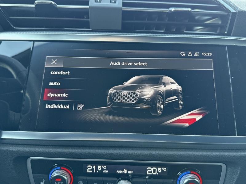 Image AUDI Q3 Sportback 45 TFSI e 245ch S line S tronic 6