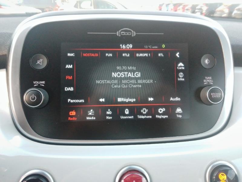 Image FIAT 500X 1.3 FireFly Turbo T4 150ch Lounge DCT