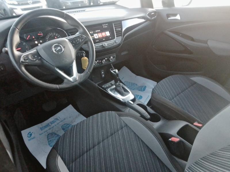 Image OPEL Crossland X 1.2 Turbo 130ch Design 120 ans BVA Euro 6d-T
