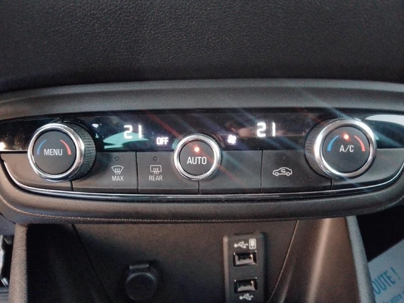 Image OPEL Crossland X 1.2 Turbo 130ch Design 120 ans BVA Euro 6d-T