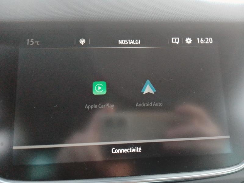 Image OPEL Crossland X 1.2 Turbo 130ch Design 120 ans BVA Euro 6d-T