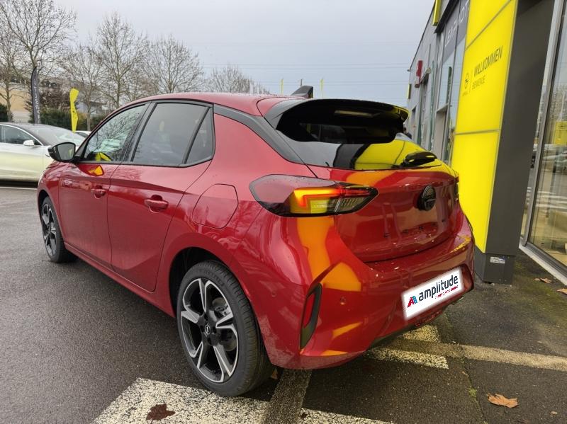Image OPEL Corsa GS 1.2 Turbo Hybrid 110ch Automatique