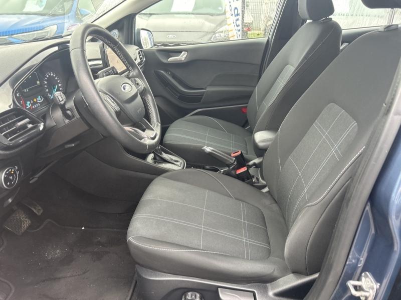 Image FORD Fiesta 1.0 EcoBoost 100ch Stop&Start Trend BVA 5p