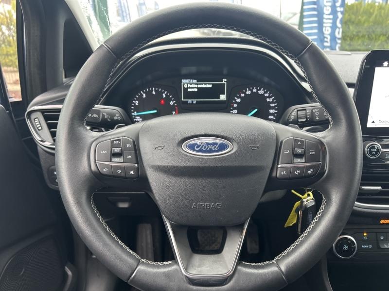 Image FORD Fiesta 1.0 EcoBoost 100ch Stop&Start Trend BVA 5p