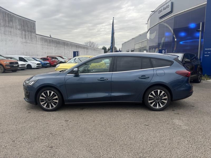 Image FORD Focus SW 1.0 EcoBoost mHEV 125ch Titanium X Business