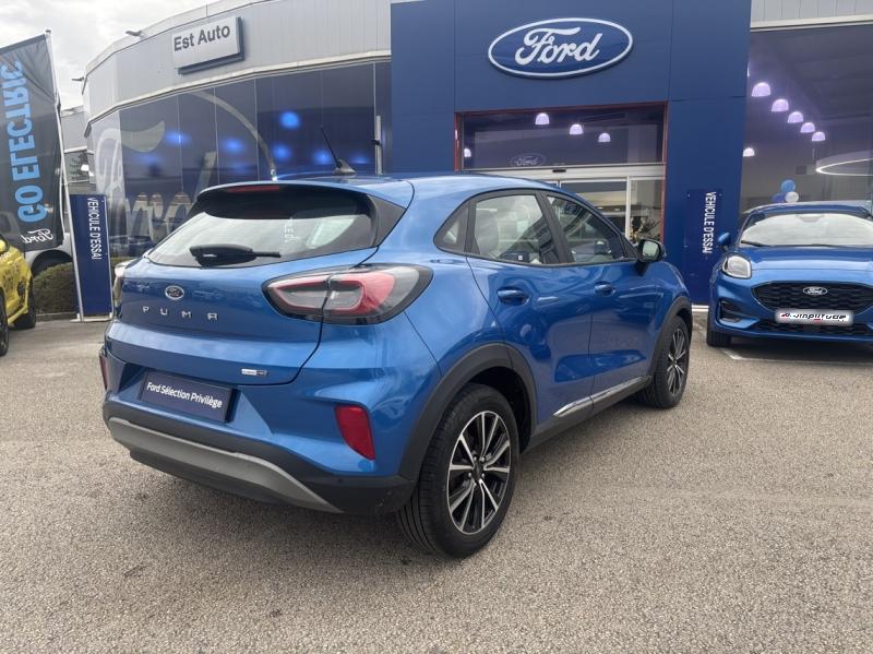 Image FORD Puma 1.0 EcoBoost 125ch mHEV Titanium 6cv