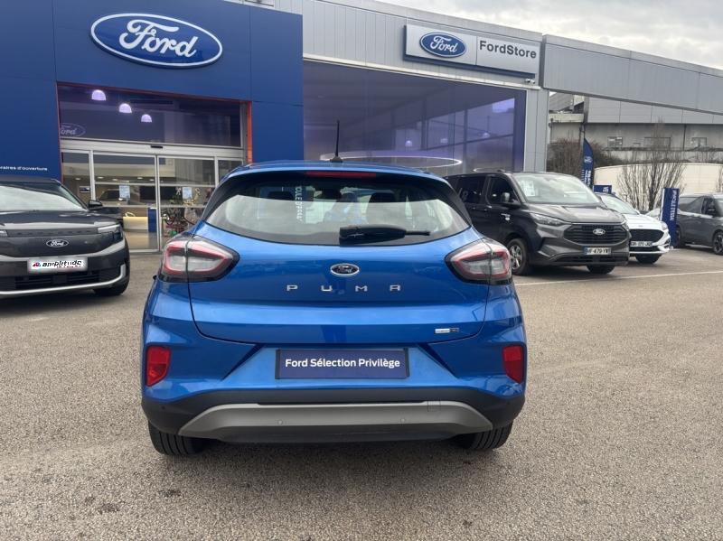 Image FORD Puma 1.0 EcoBoost 125ch mHEV Titanium 6cv