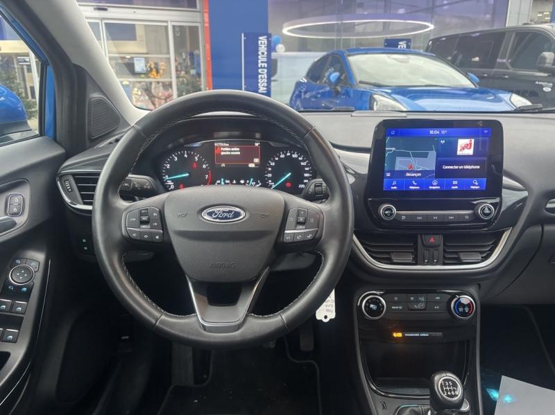 Image FORD Puma 1.0 EcoBoost 125ch mHEV Titanium 6cv