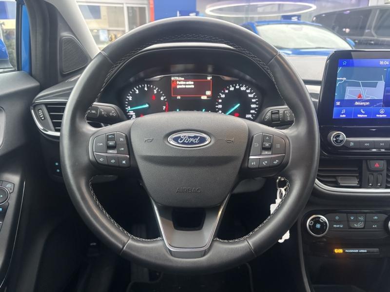 Image FORD Puma 1.0 EcoBoost 125ch mHEV Titanium 6cv