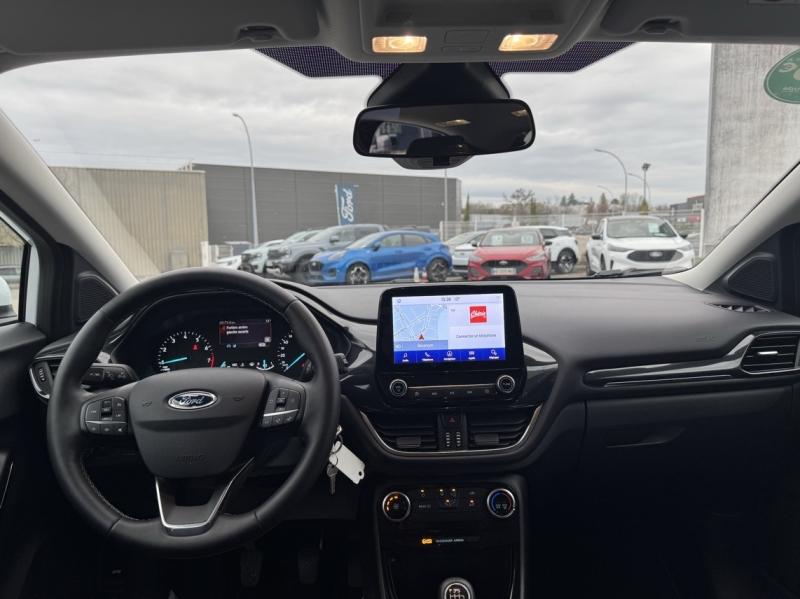 Image FORD Puma 1.0 Flexifuel 125ch S&S mHEV Titanium