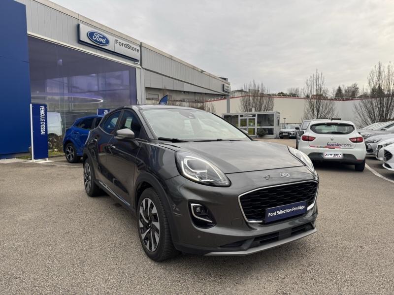 Image FORD Puma 1.0 Flexifuel 125ch S&S mHEV Titanium